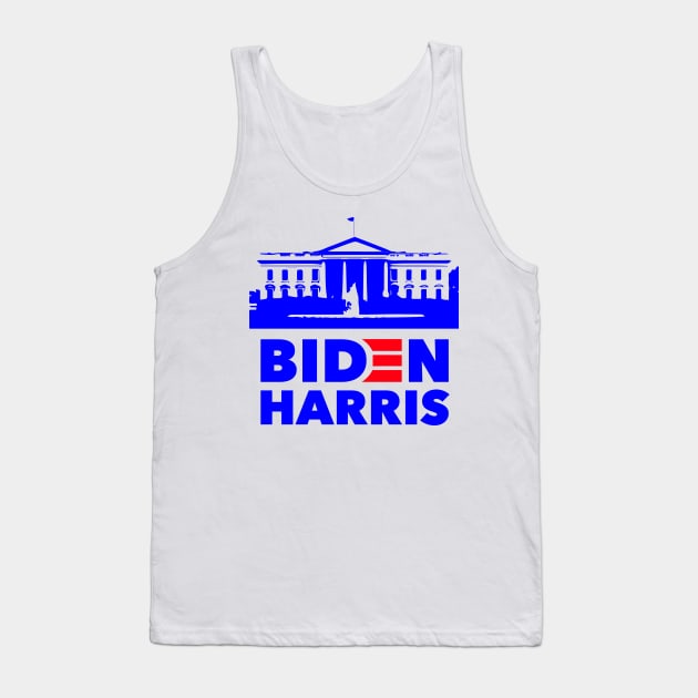 Biden & Harris move in to the White House Tank Top by NickiPostsStuff